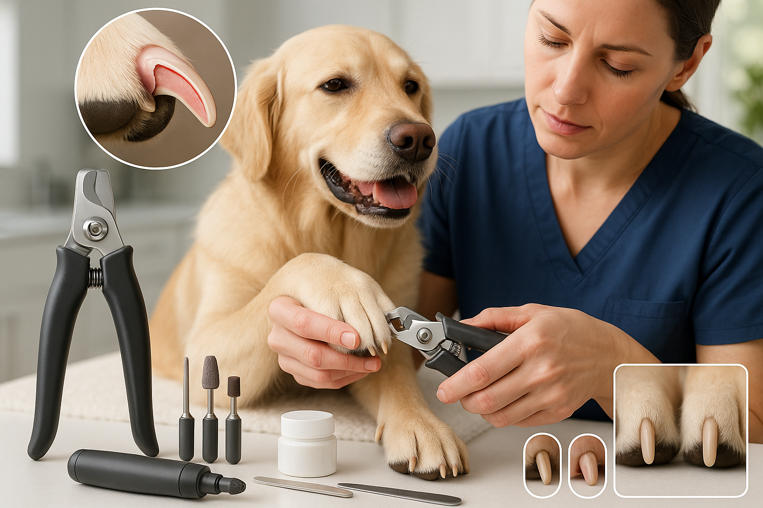 Jak skutecznie dbać o pazury psa – porady dla właścicieli