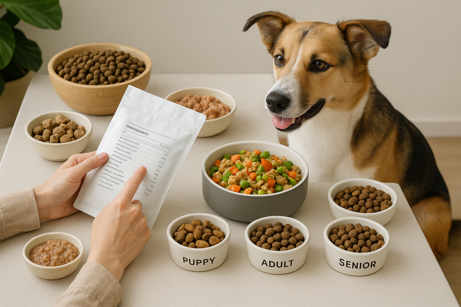 Jak wybrać najlepszą karmę dla psa