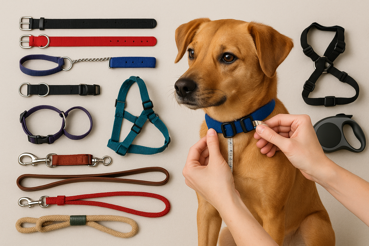 Jak wybrać odpowiednią smycz i obrożę dla psa – poradnik dla właścicieli