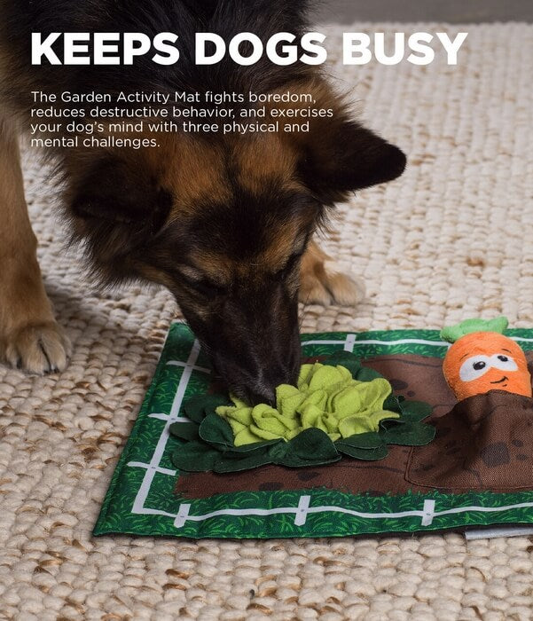 Nina Ottosson Garden Game – mata interaktywna dla psa