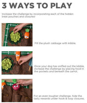 Nina Ottosson Garden Game – mata interaktywna dla psa