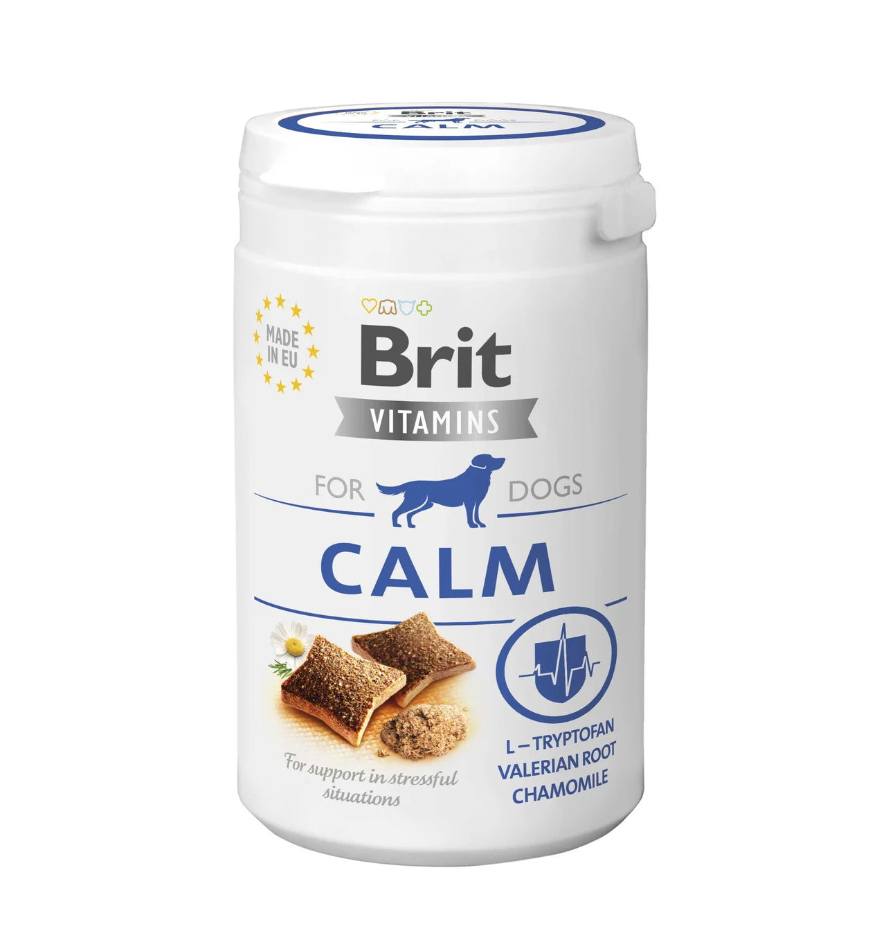 Brit Vitamins Calm – suplement na stres dla psów 150g