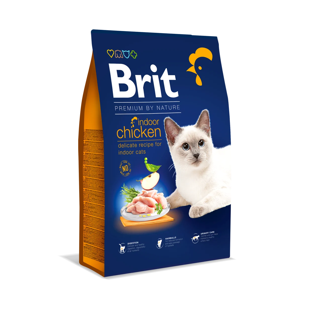 Brit Cat Indoor Chicken – karma z kurczakiem dla kotów domowych