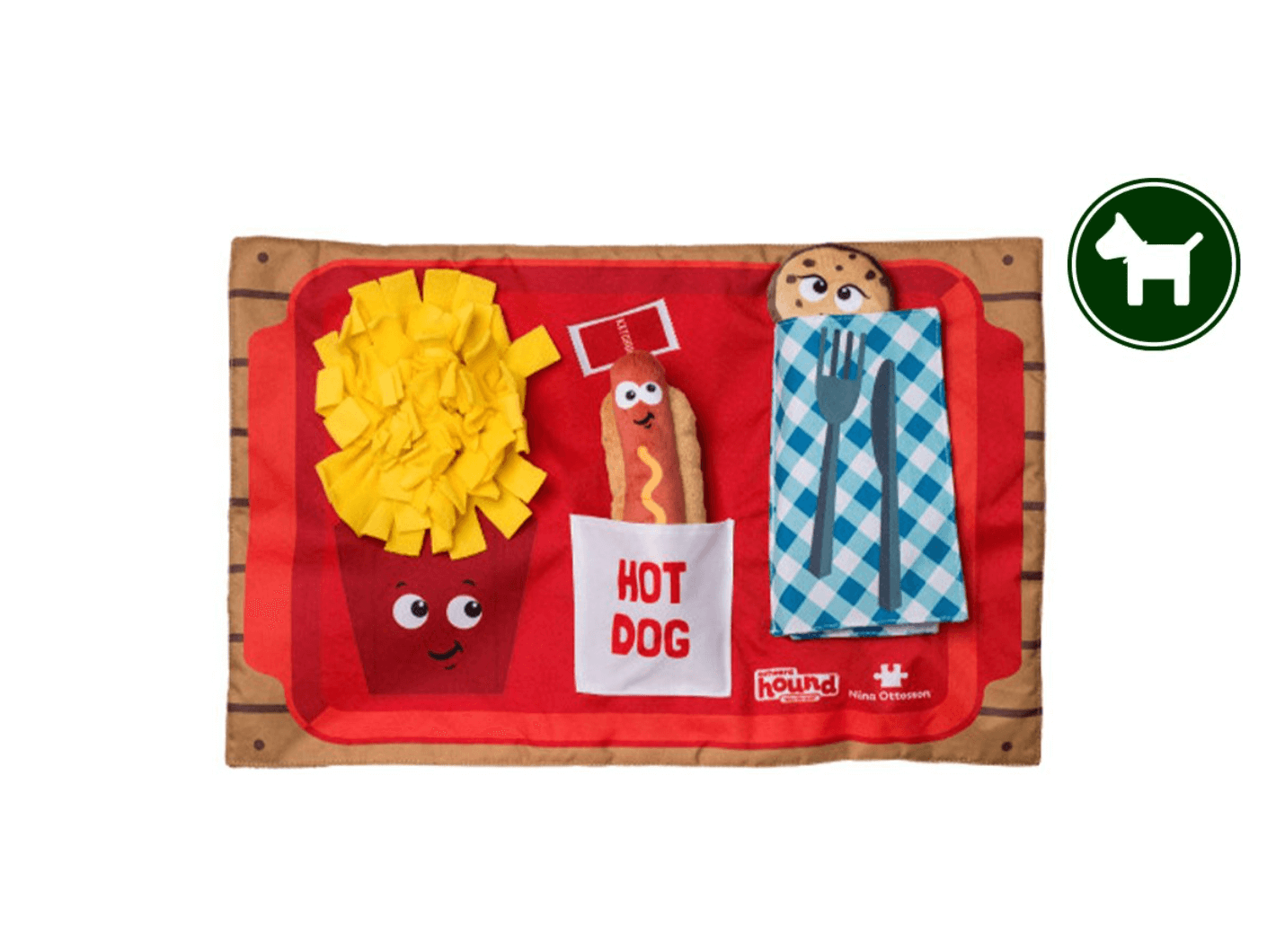 Nina Ottosson Fast Food Fun – mata aktywująca dla psa