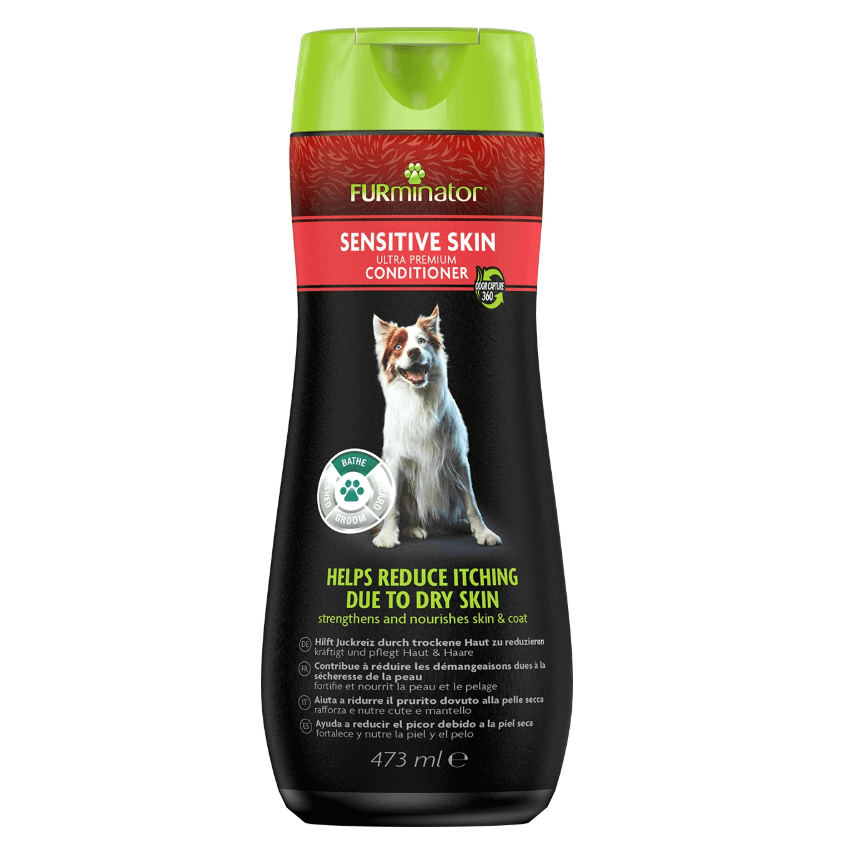 FURminator Odżywka dla psa wrażliwa skóra 473 ml