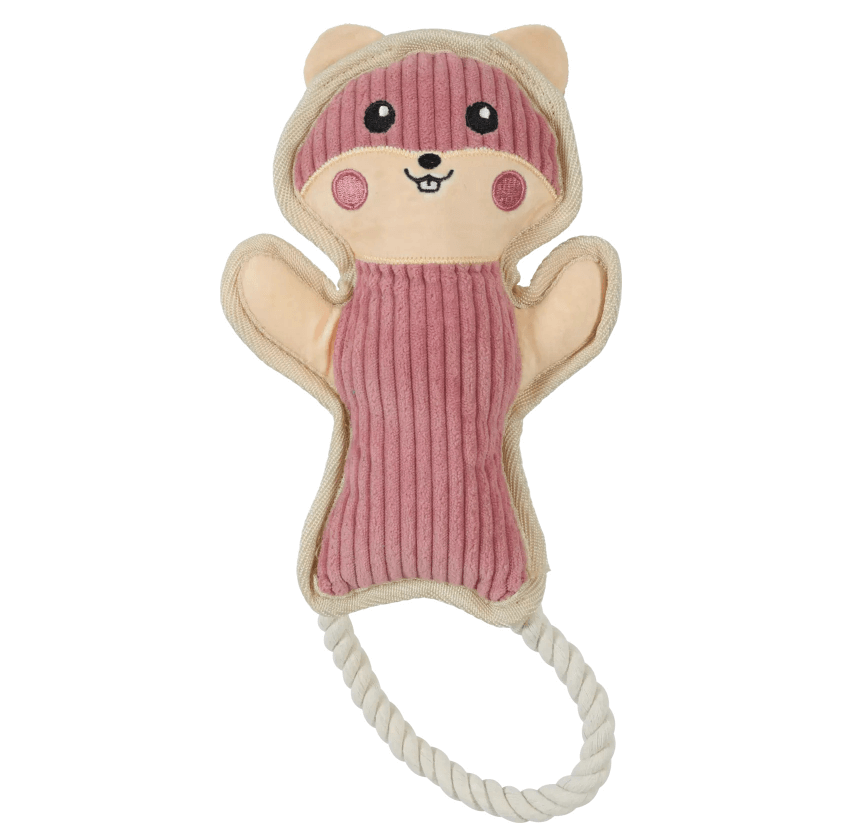 ZOLUX Zabawka Chomik BUDDY 28 cm – Wytrzymała, EKO różowy