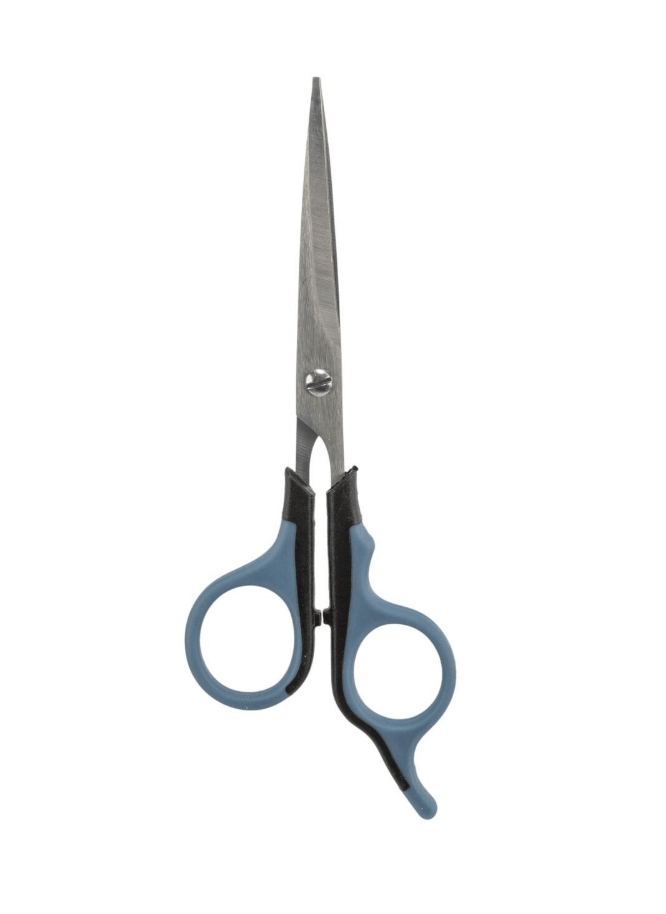 Nożyczki ze stali nierdzewnej do futra psa 18 cm