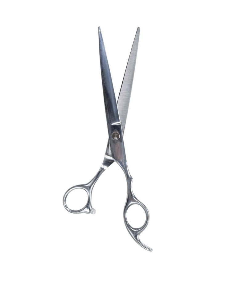 Profesjonalne nożyce do sierści psa 20 cm, stal nierdzewna