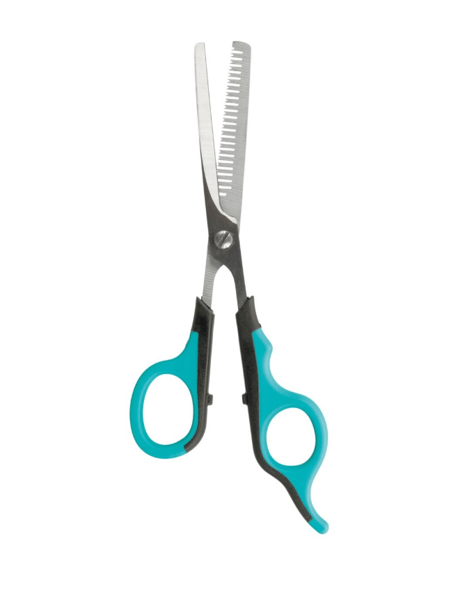Nożyczki trymerskie jednostronne 18 cm dla psa