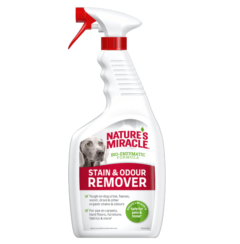 Nature’s Miracle Remover dla psa 709 ml – plamy i zapachy