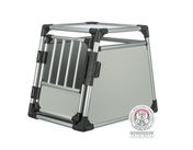 Transporter aluminiowy M – dla psa do 20 kg