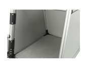Transporter aluminiowy M – dla psa do 20 kg