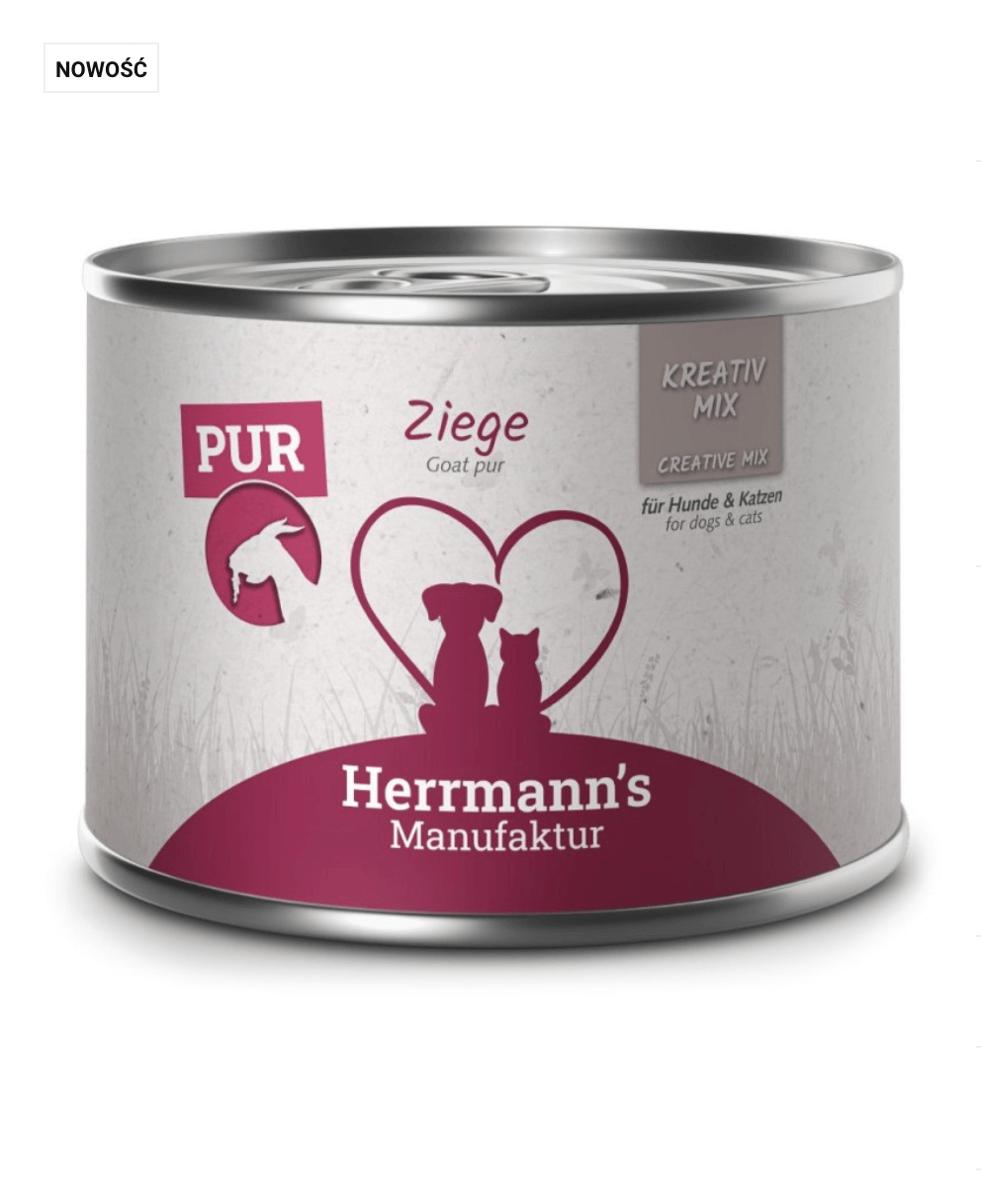 Herrmann's Kozina 200g – Monobiałkowa Karma