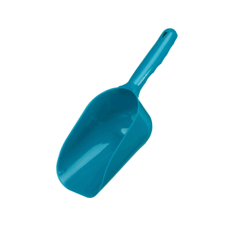 Łopatka do kuwety lub karmy z recyklingu 26 cm