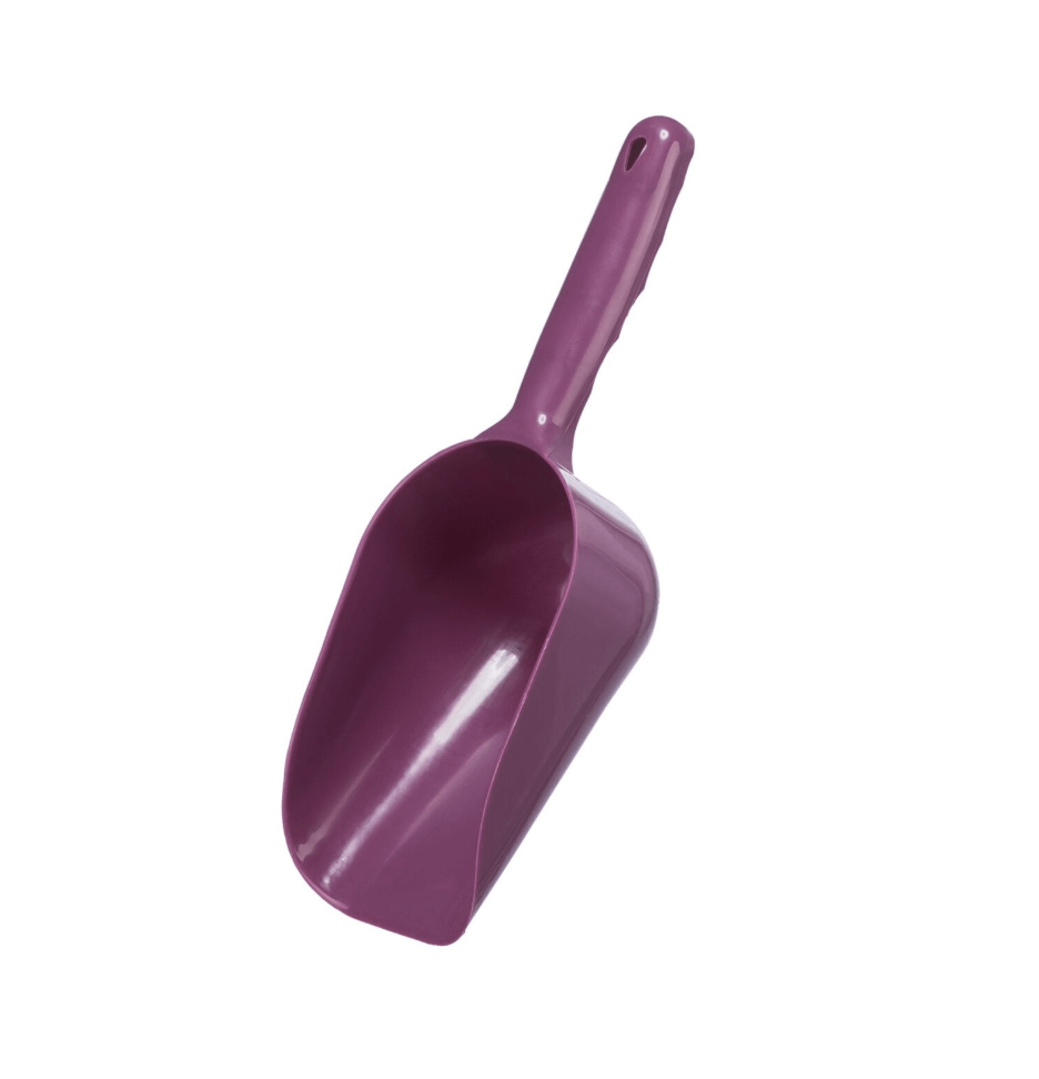 Łopatka do kuwety lub karmy z recyklingu 26 cm