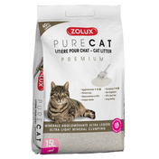 ZOLUX PURECAT Żwirek mineralny zbrylający 15L