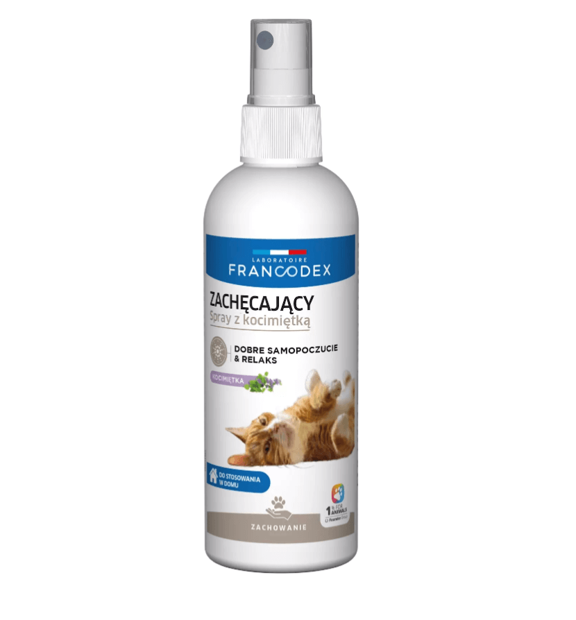 Francodex Spray zachęcający dla kotów 200 ml