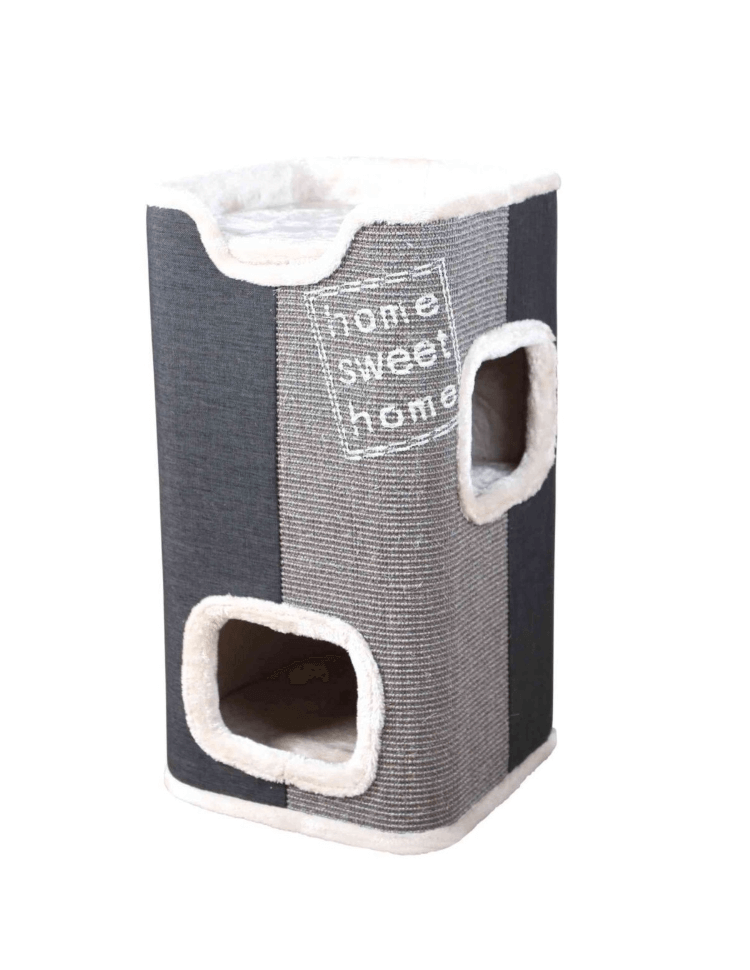 Wieża dla kota Jorge 78 cm antracytowa