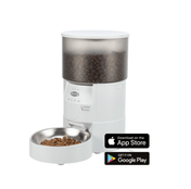 Smart – Automatyczne karmidło 3 l, białe