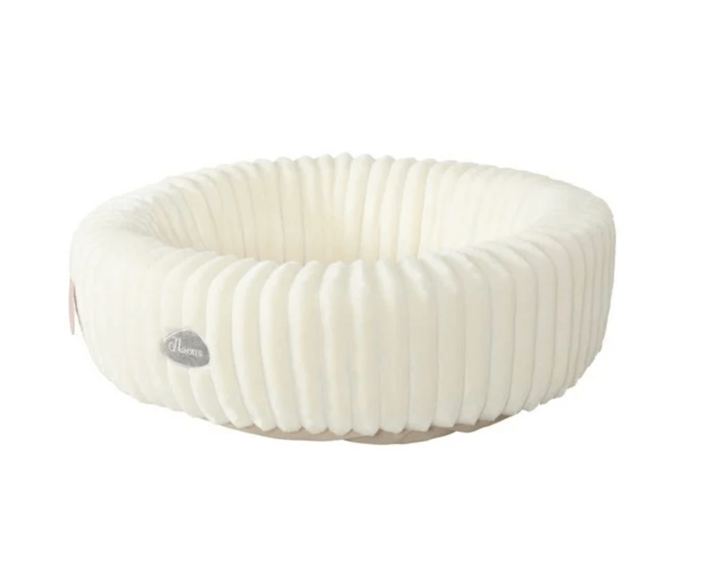 ZOLUX Legowisko NAOMI XL okrągłe, beżowe, 56,5 cm