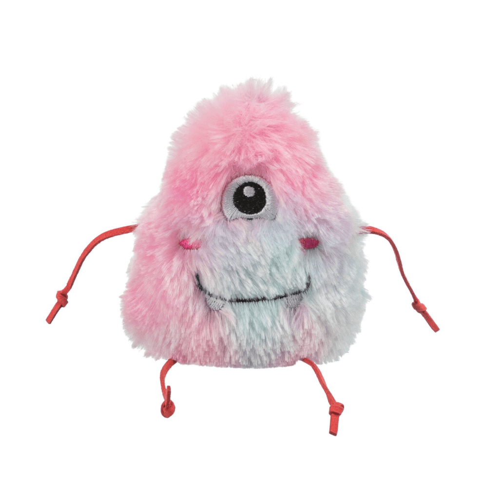 Potworek dla kota, pluszowa zabawka, 12 cm