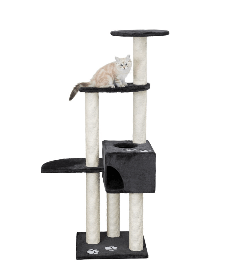 Drapak Alicante 143 cm – zabawa, drzemka i drapanie