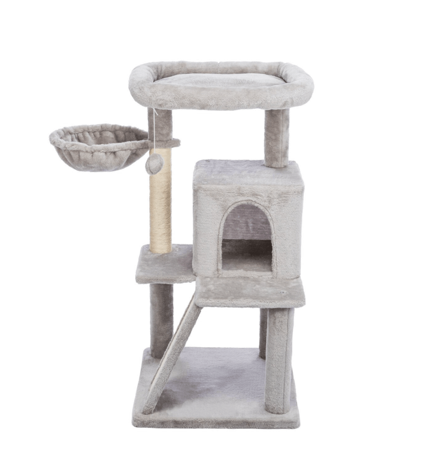 Drapak Junior Pepito 98 cm z hamakiem i legowiskiem