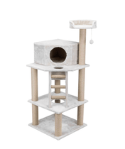 Drapak Marlena 151 cm z legowiskiem i platformą