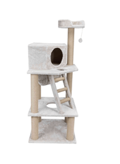 Drapak Marlena 151 cm z legowiskiem i platformą