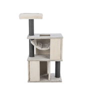 Drapak stojący Juliano 115 cm z legowiskiem i hamakiem