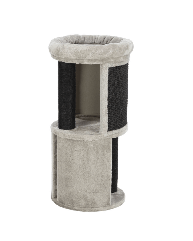 Wieża drapak Giorgia 82 cm z legowiskiem i sizalem