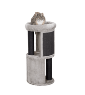 Wieża drapak Giorgia 82 cm z legowiskiem i sizalem