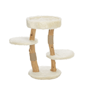 Drapak Santo 73 cm z drewna gruszy i legowiskiem