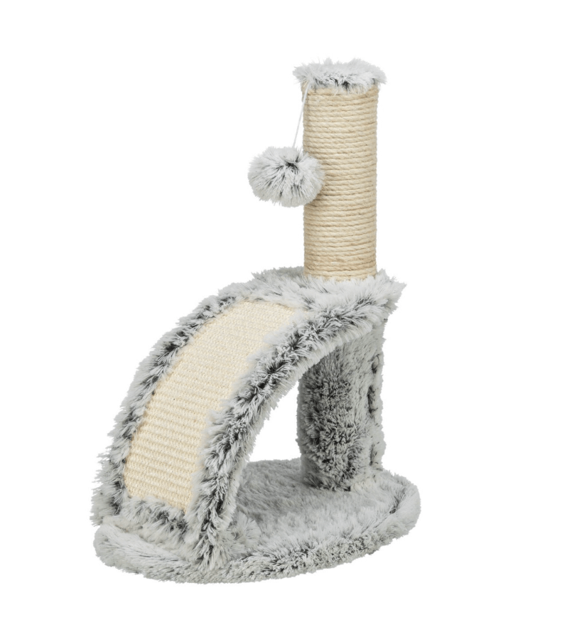 Drapak Junior Winnie 43 cm ze szczotką i zabawką