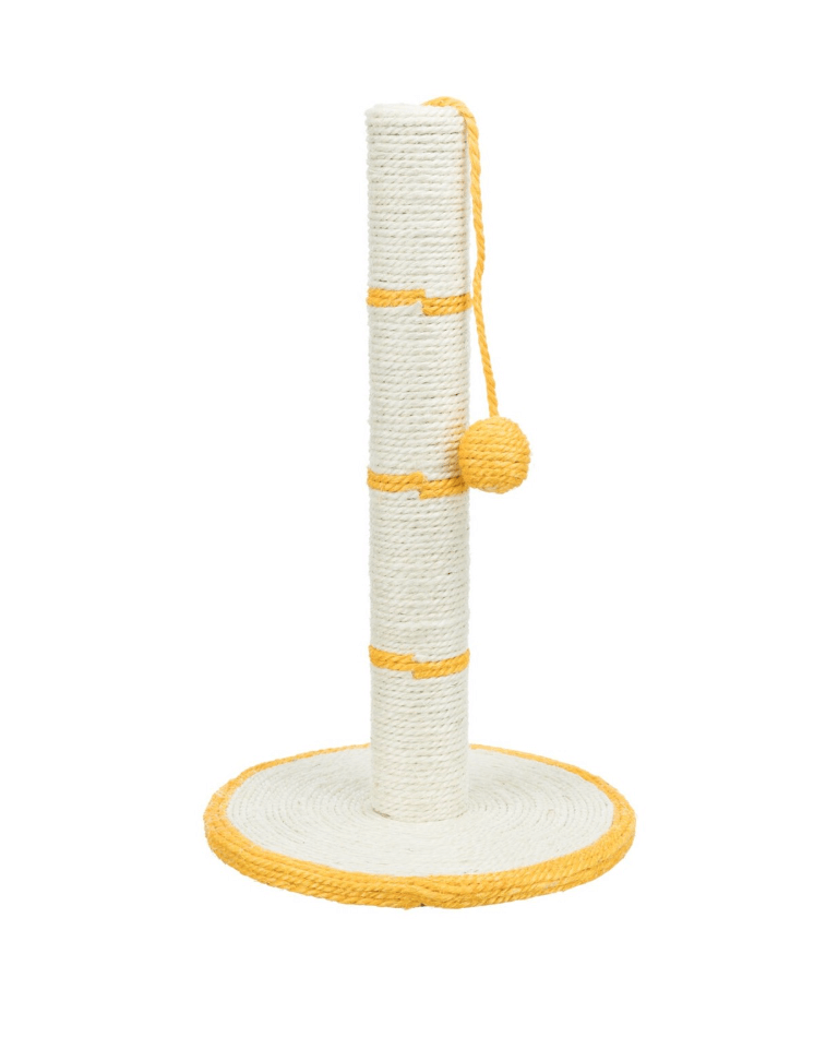 Drapak na podstawie z piłką 50 cm – dla kota