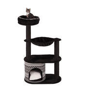 Drapak Giada 112 cm z jaskinią i hamakiem