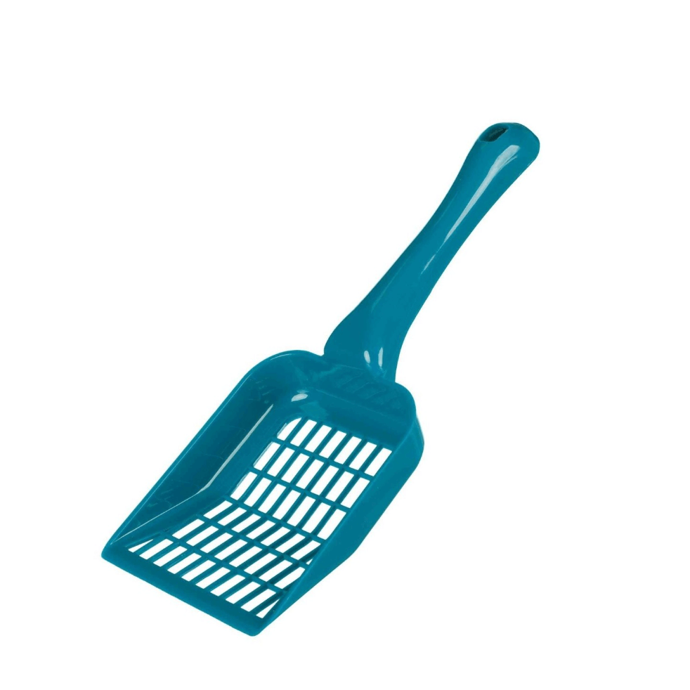 Średnia łopatka do kuwety M – do żwirku silikonowego i zbrylającego