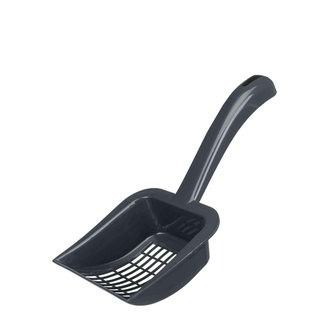 Łopatka do kuwety L – do żwirków zbrylających i silikonowych