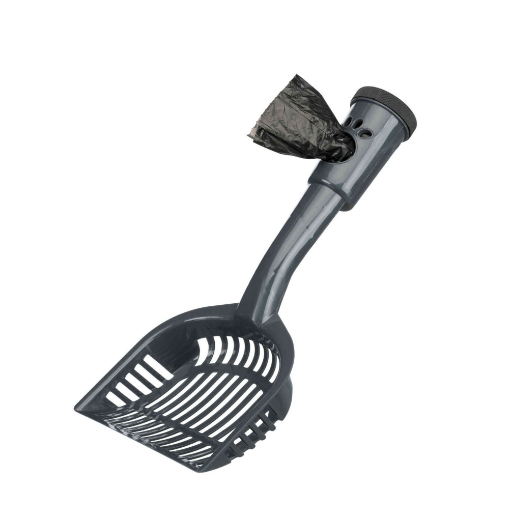 Łopatka do kuwety z workami M – praktyczna i higieniczna