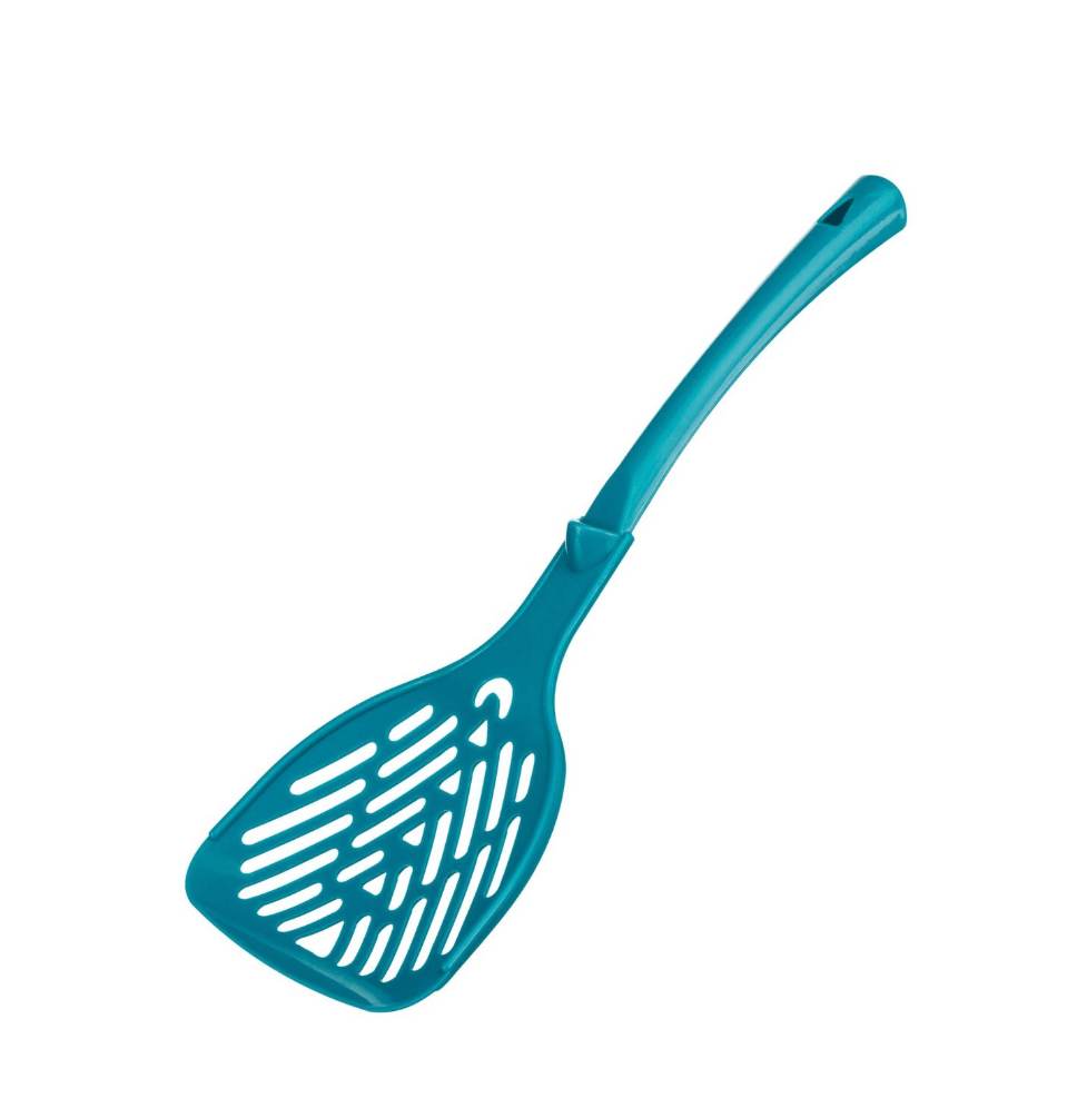 Mała łopatka do kuwety S – do żwirku silikonowego i zbrylającego