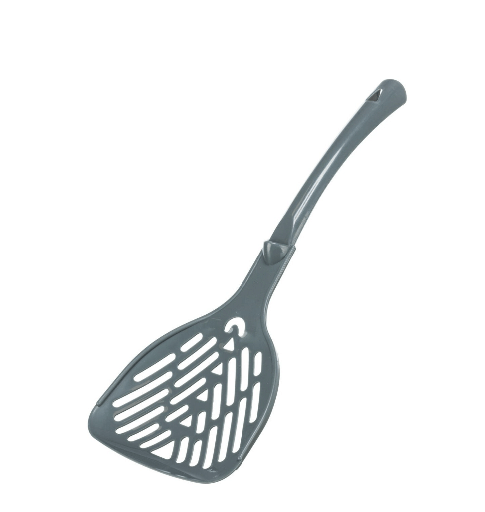 Mała łopatka do kuwety S – do żwirku silikonowego i zbrylającego