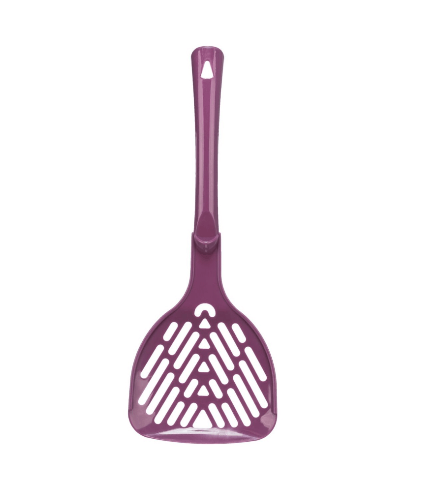 Mała łopatka do kuwety S – do żwirku silikonowego i zbrylającego