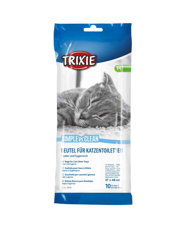 Worki do kuwety SimpleClean 10szt. | Rozmiar M