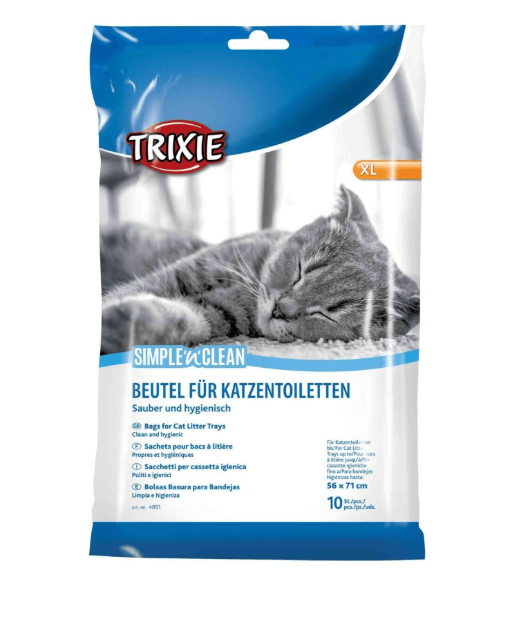 Worki do kuwety SimpleClean 10szt. | Rozmiar XL