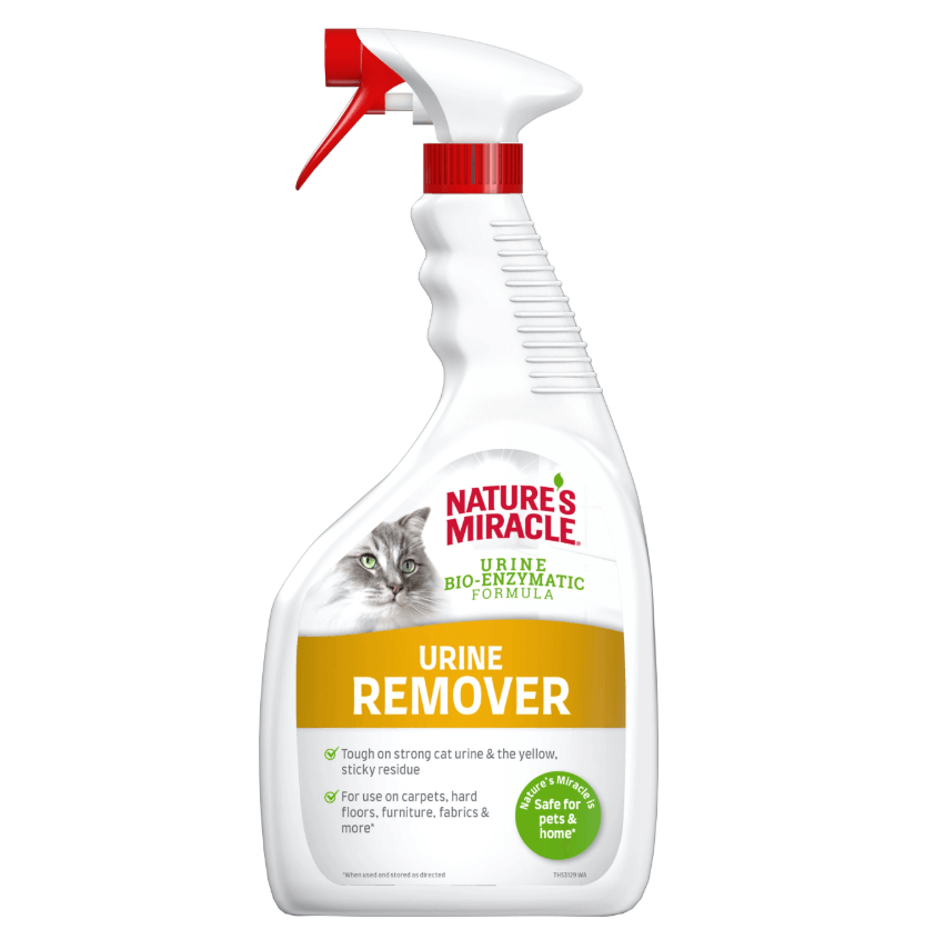 Nature’s Miracle na mocz kota 946 ml – enzymatyczny płyn