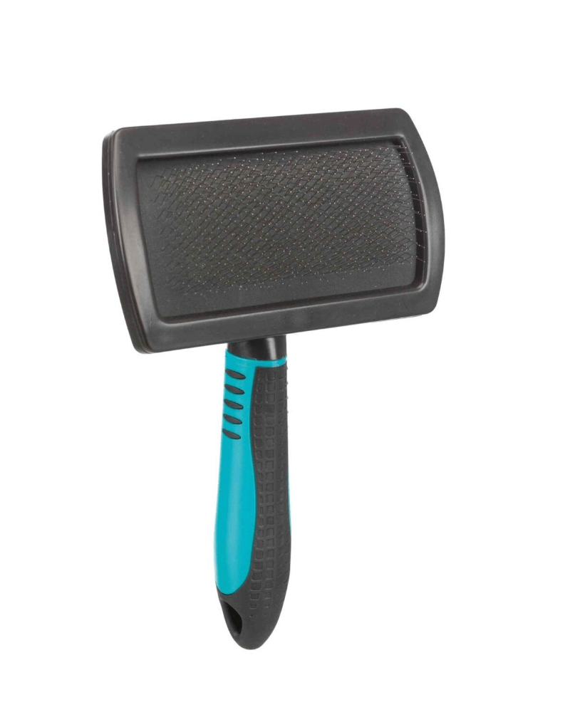 Miękka szczotka do sierści psa i kota 12×20 cm