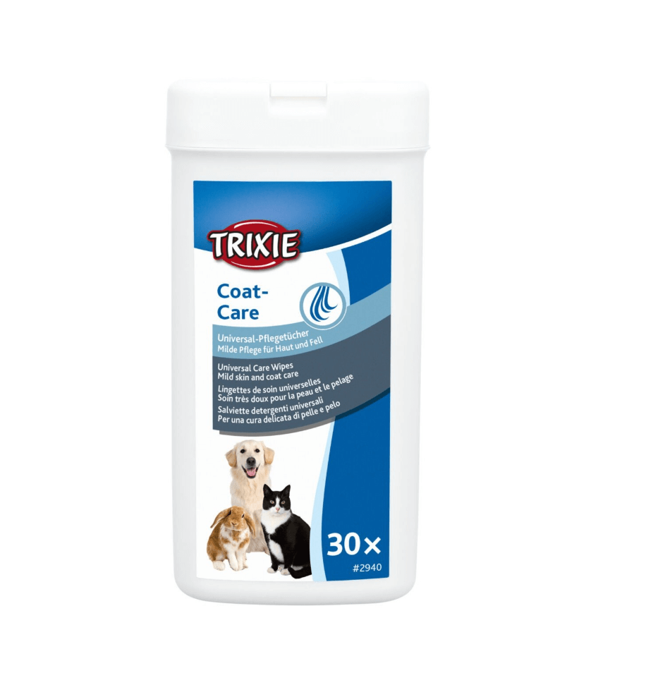 Chusteczki higieniczne dla zwierząt z aloesem – 30 szt.