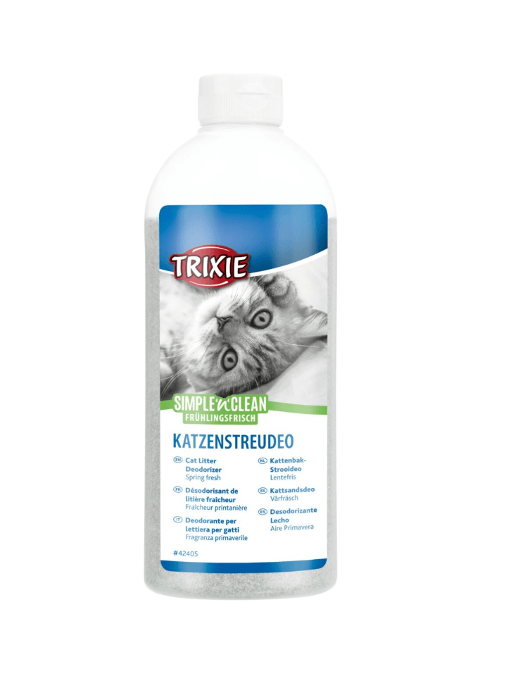 Fresh'n'Easy odświeżacz do kuwety 750 g – Wiosenna świeżość