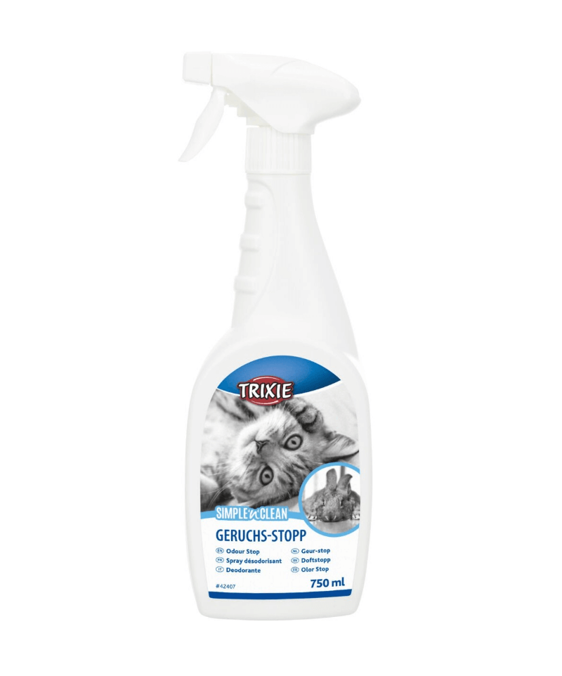 Spray neutralizujący zapachy dla kota 750 ml