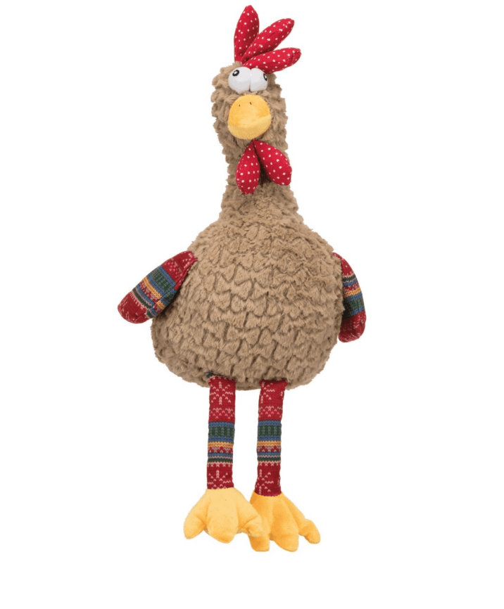 Zabawka dla psa Kogut 60 cm – pluszowa z dźwiękiem